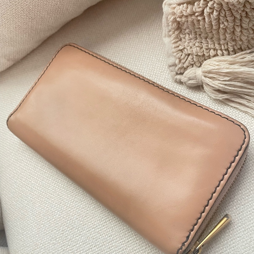 DIOR NUDE ZIP AROUND WALLET - Picture 2 of 9